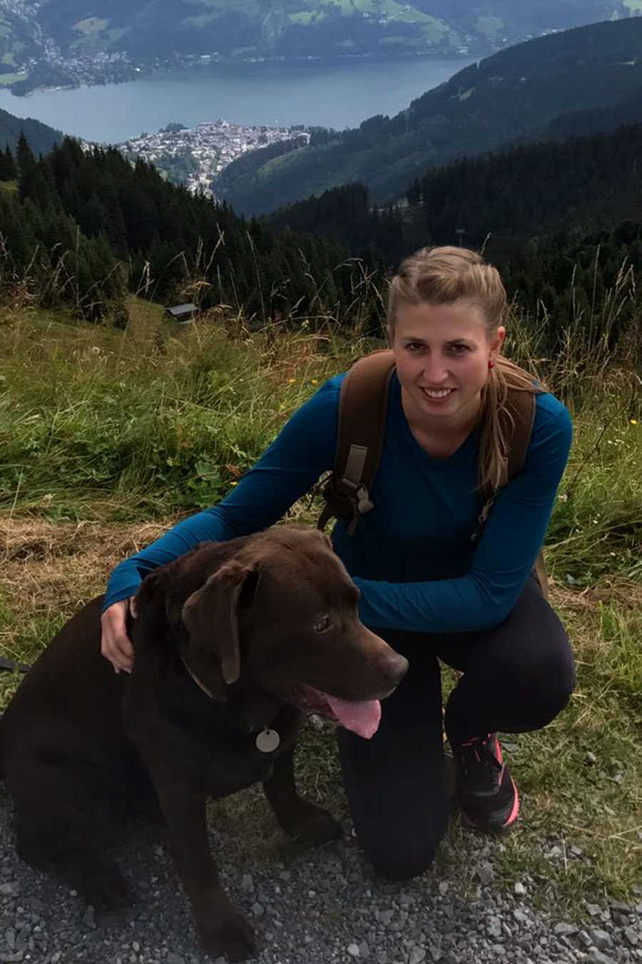 Tierphysiotherapeutin Kathrin Hartl